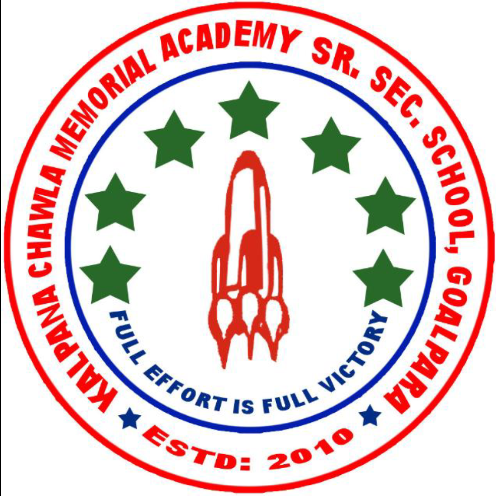 KALPANA CHAWLA MEMORIAL ACADEMY SR.SEC.SCHOOL Logo